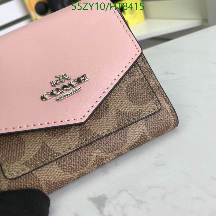 Coach Bag-(4A)-Wallet-,Code: HT8415,$: 55USD