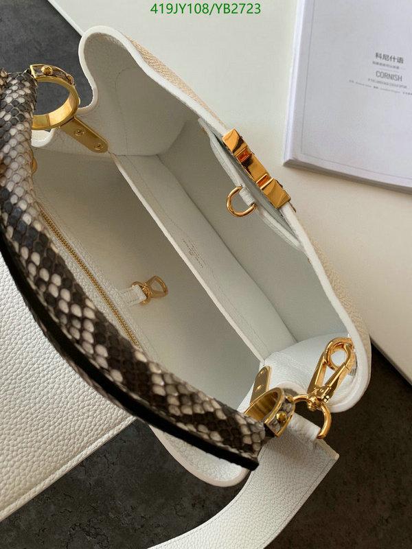 LV Bags-(Mirror)-Handbag-,Code: YB2723,$: 419USD