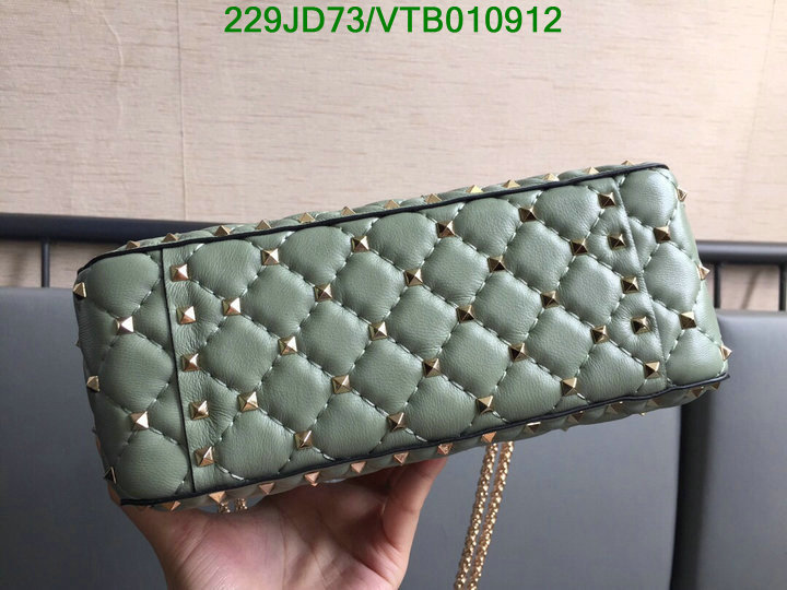 Valentino Bag-(Mirror)-Rockstud Spike,Code: VTB010912,$: 229USD