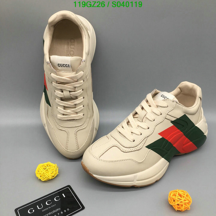 Women Shoes-Gucci, Code: S040119,$: 119USD