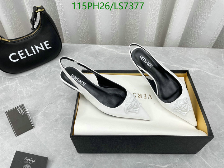 Women Shoes-Versace, Code: LS7377,$: 115USD