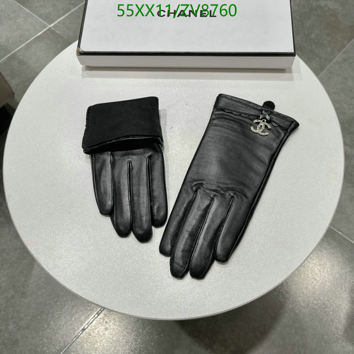 Gloves-Chanel, Code: ZV8760,$: 55USD