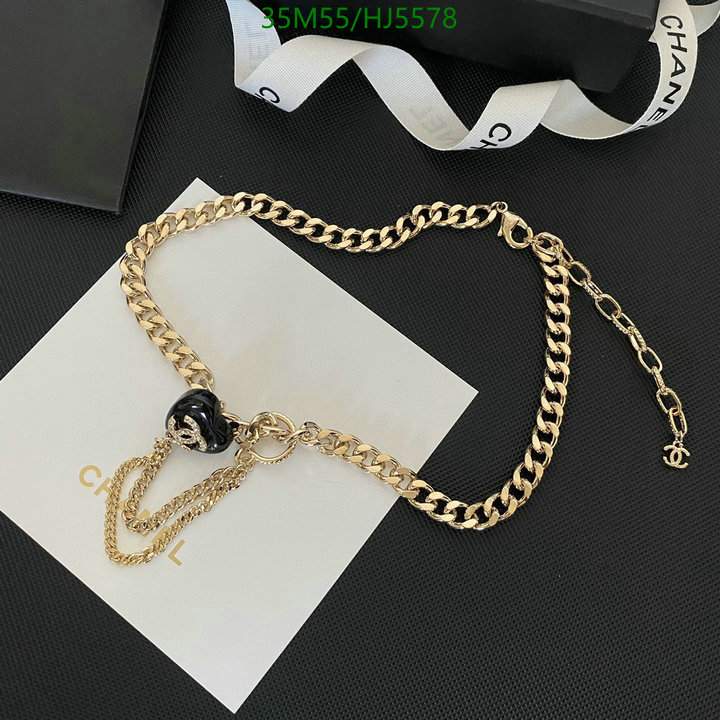 Jewelry-Chanel,Code: HJ5578,$: 35USD