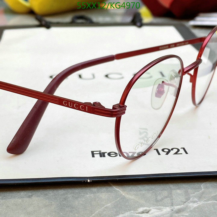 Glasses-Gucci, Code: KG4970,$: 55USD