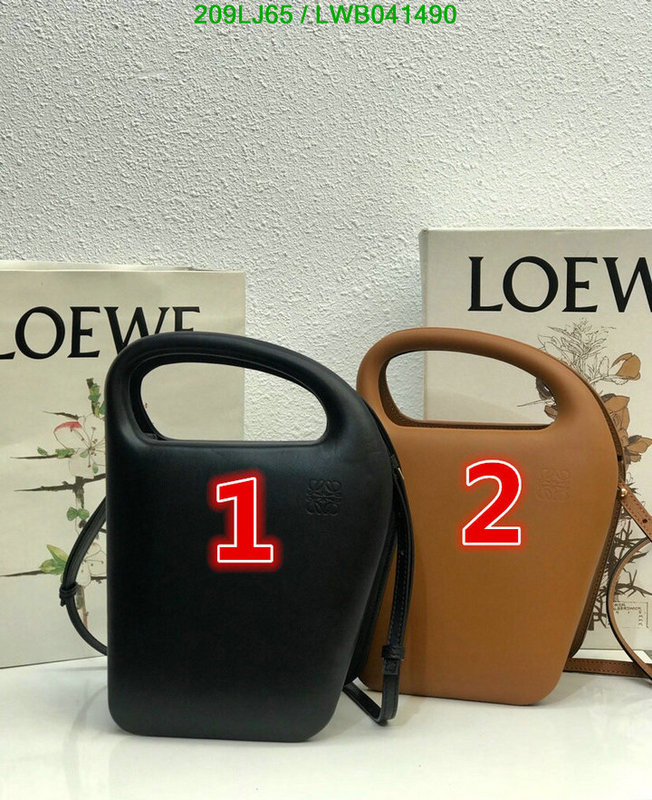 Loewe Bag-(Mirror)-Handbag-,Code: LWB041490,$: 209USD