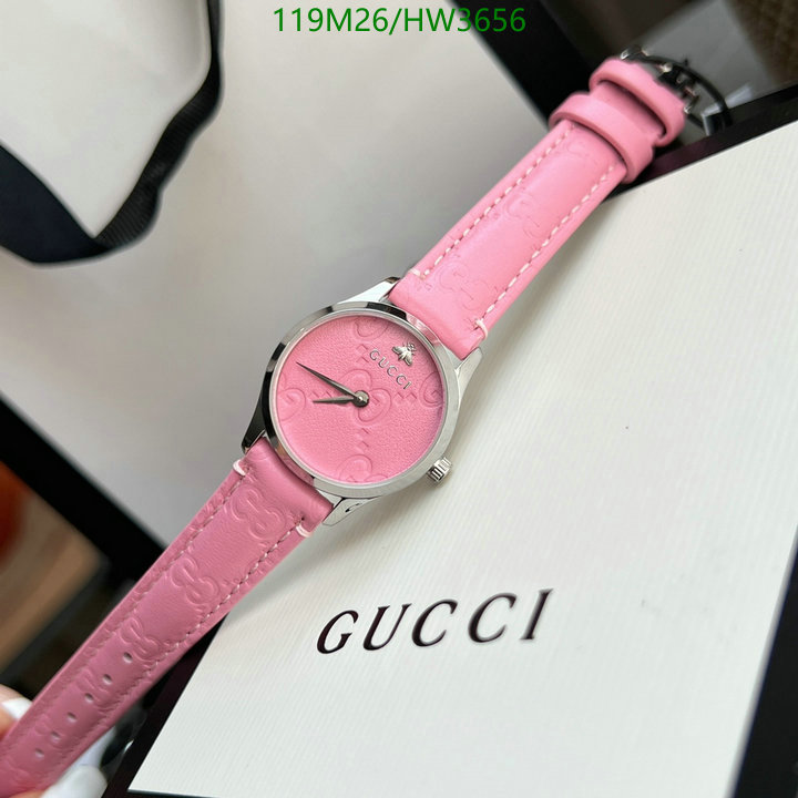 Watch-4A Quality-Gucci, Code: HW3656,$: 119USD