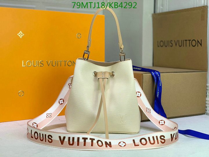 LV Bags-(4A)-Nono-No Purse-Nano No-,Code: KB4292,$: 79USD