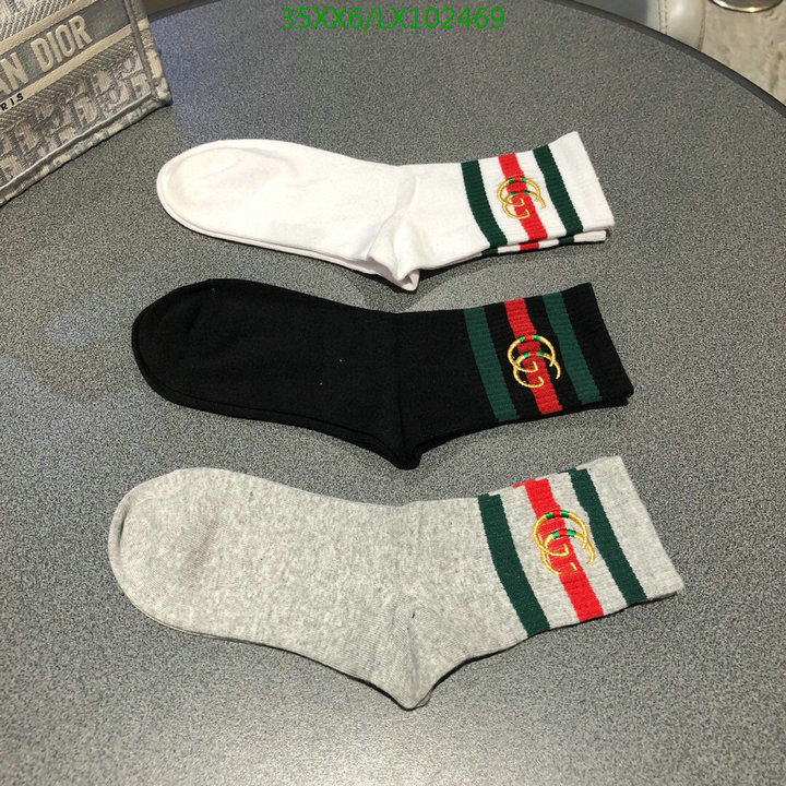 Sock-Gucci,Code:LX102469,$:35USD