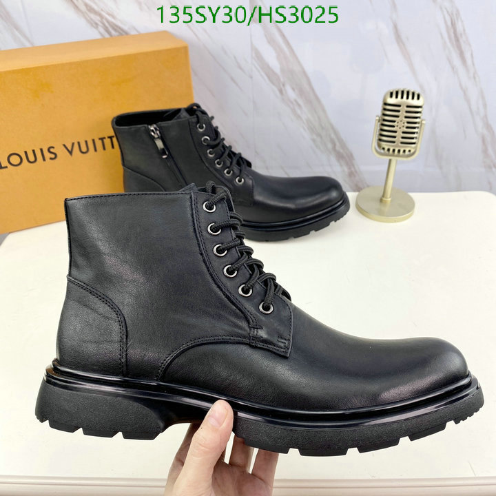 Men shoes-Boots, Code: HS3025,$: 135USD