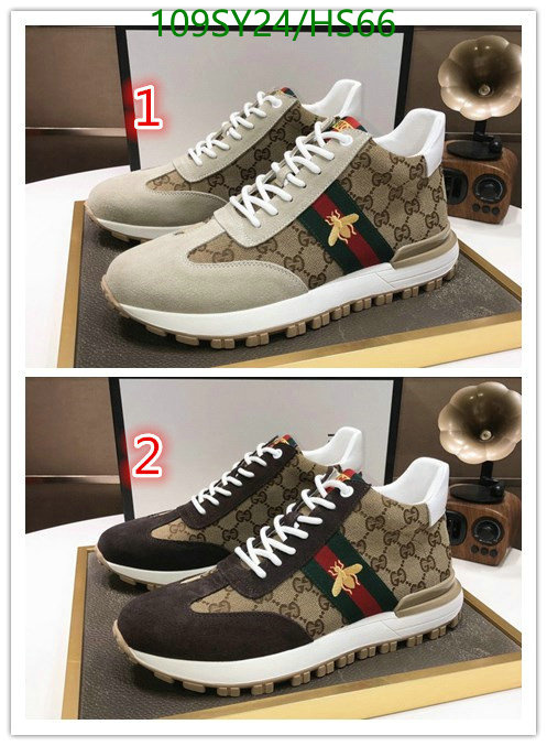 Men shoes-Gucci, Code: HS66,$: 109USD