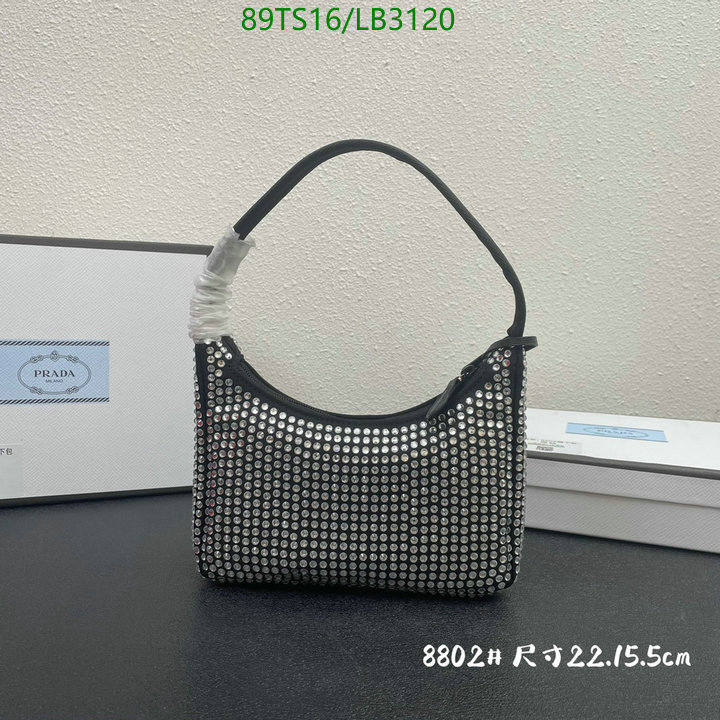 Prada Bag-(4A)-Re-Edition 2000,Code: LB3120,$: 89USD