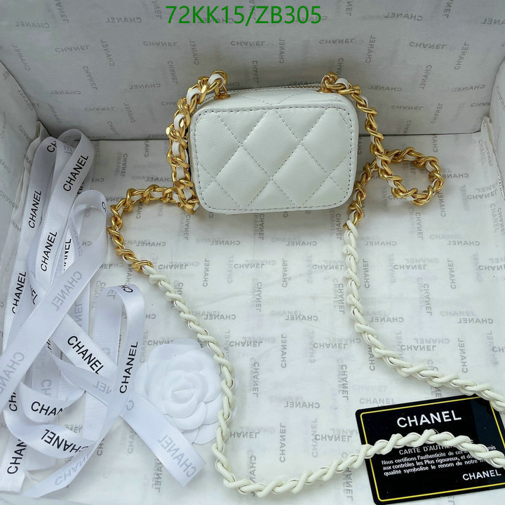 Chanel Bags ( 4A )-Diagonal-,Code: ZB305,$: 72USD