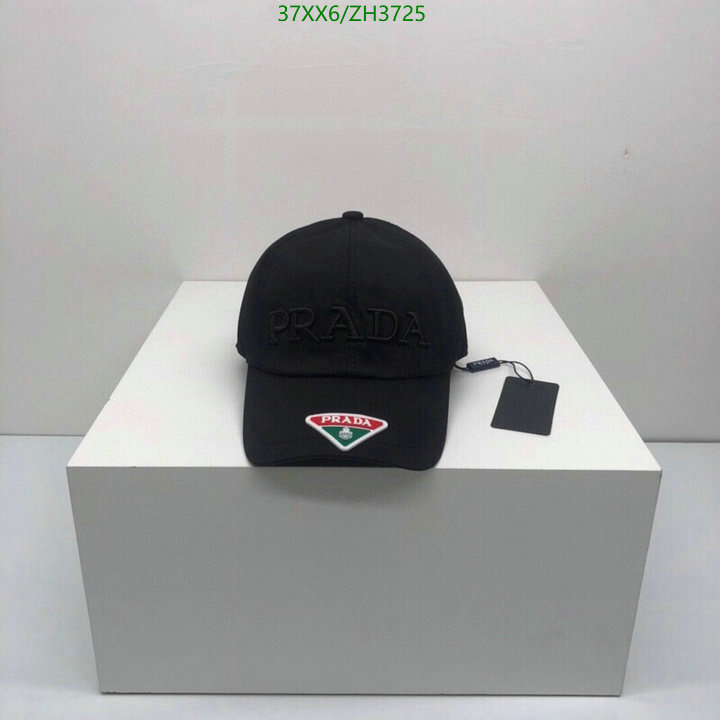 Cap -(Hat)-Prada, Code: ZH3725,$: 37USD