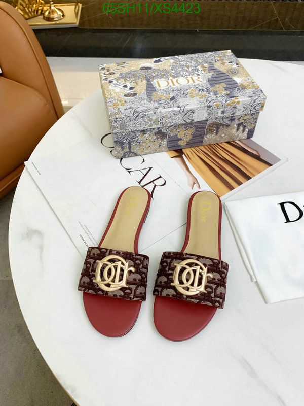 Women Shoes-Dior, Code: XS4423,$: 65USD