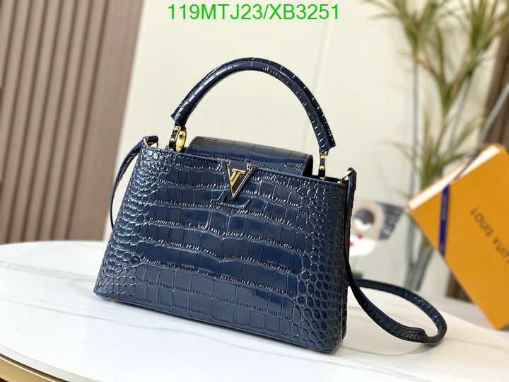 LV Bags-(4A)-Handbag Collection-,Code: XB3251,$: 119USD