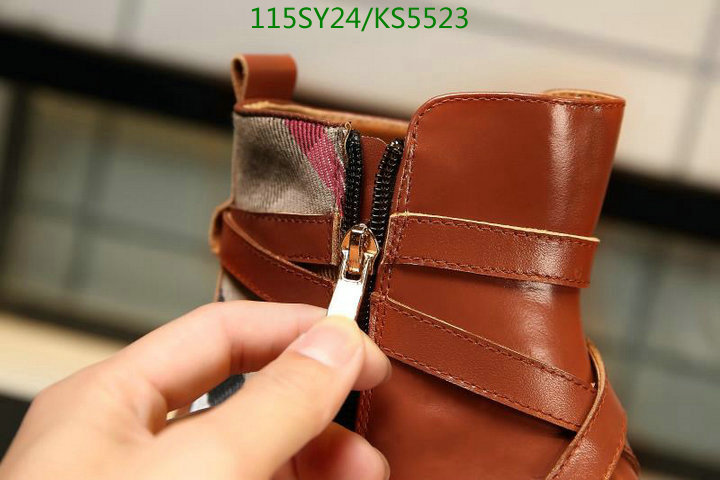 Women Shoes-Burberry, Code: KS5523,$: 115USD