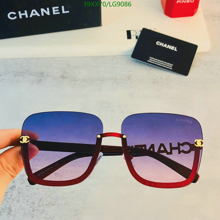 Glasses-Chanel,Code: LG9086,$: 39USD