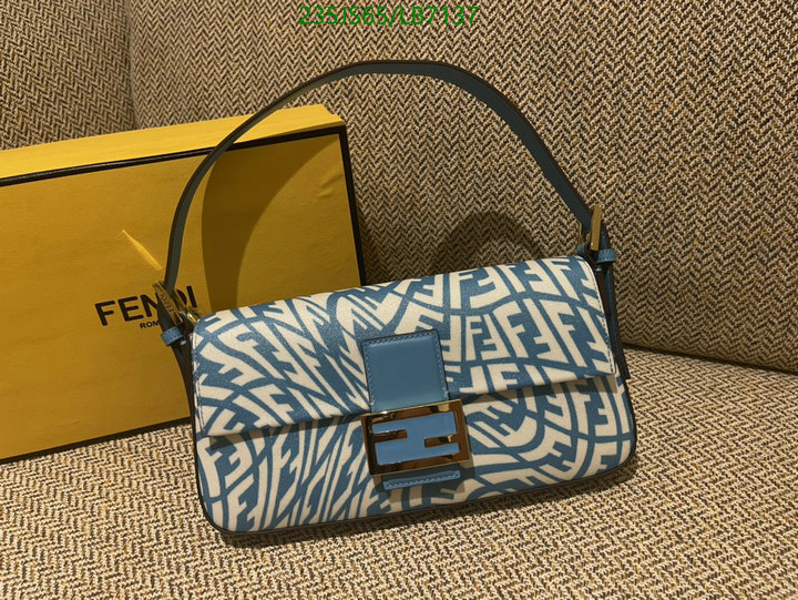 Fendi Bag-(Mirror)-Baguette,Code: LB7137,$: 235USD
