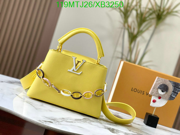 LV Bags-(4A)-Handbag Collection-,Code: XB3250,