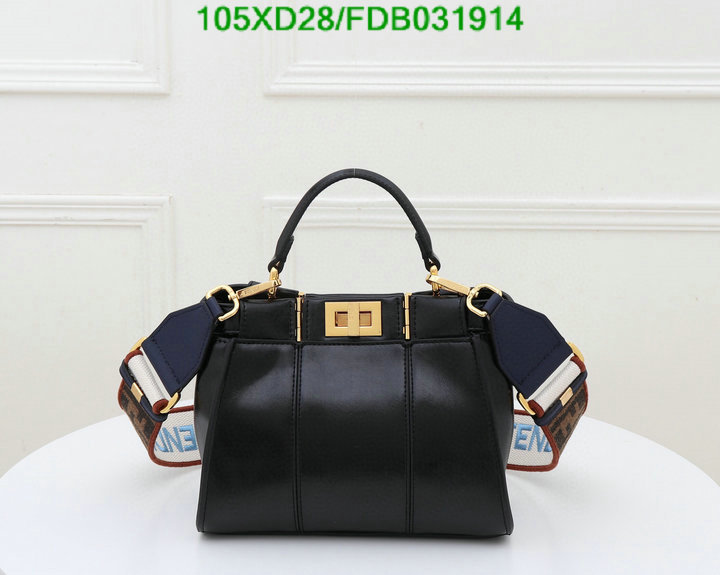 Fendi Bag-(4A)-Peekaboo,Code: FDB031914,$:105USD