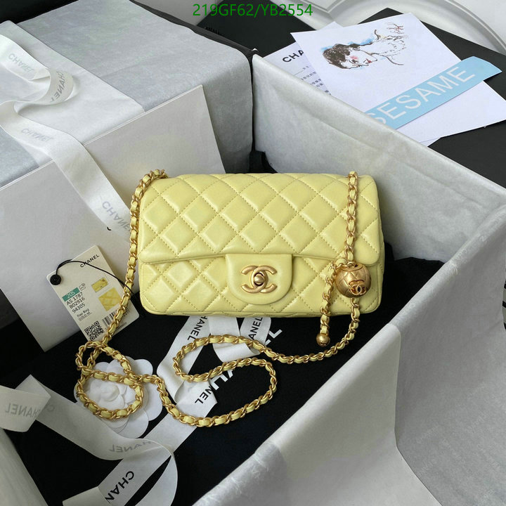 Chanel Bags -(Mirror)-Diagonal-,Code: YB2554,$: 219USD