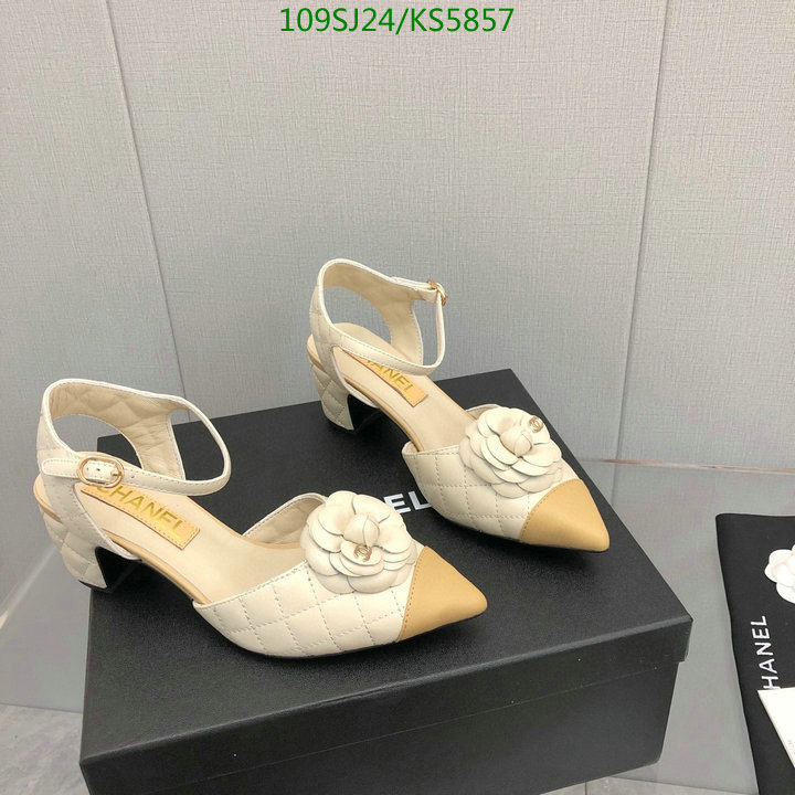 Women Shoes-Chanel,Code: KS5857,$: 109USD