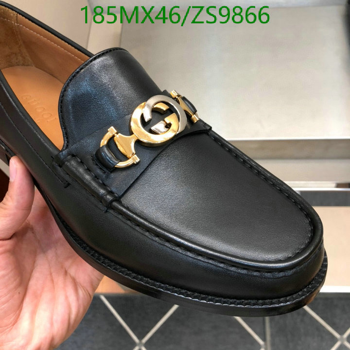 Men shoes-Gucci, Code: ZS9866,$: 185USD