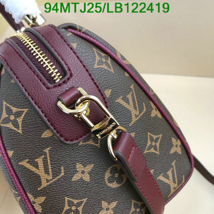 LV Bags-(4A)-Handbag Collection-,Code: LB122419,$: 94USD