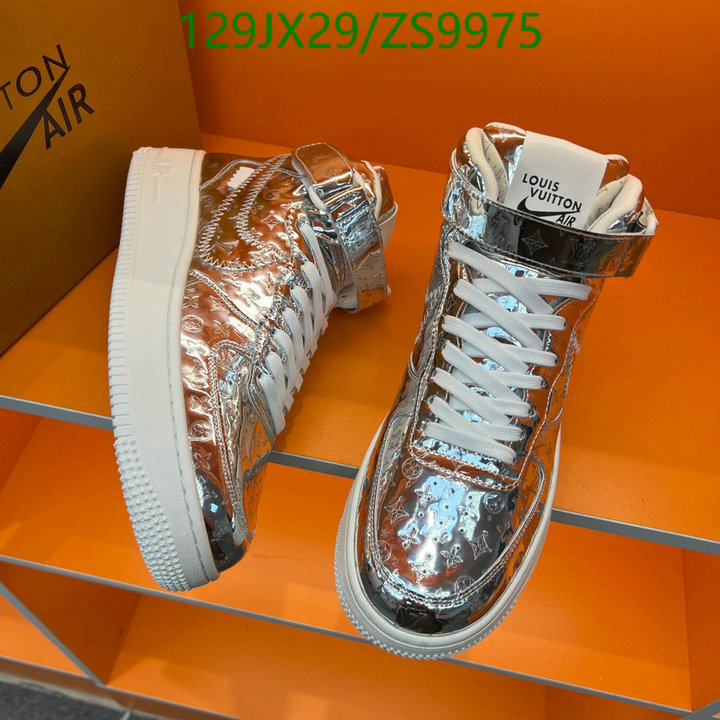 Men shoes-LV, Code: ZS9975,$: 129USD