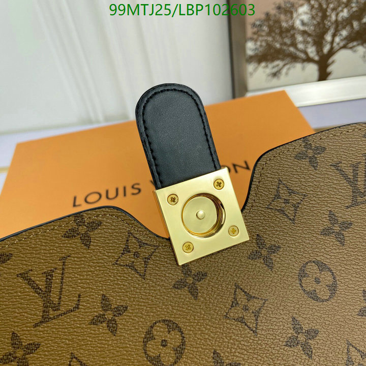 LV Bags-(4A)-Handbag Collection-,Code: LBP102603,$: 99USD