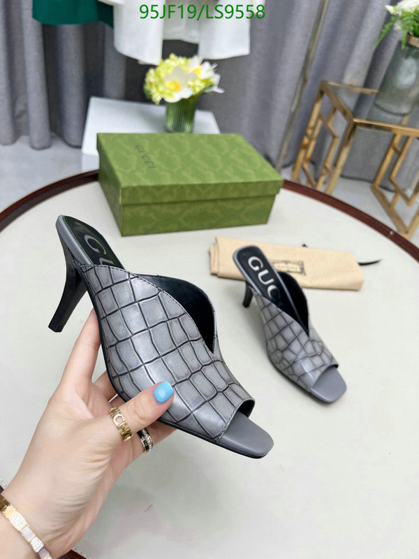 Women Shoes-Gucci, Code: LS9558,$: 95USD