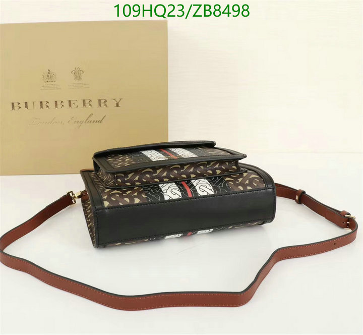 Burberry Bag-(4A)-Diagonal-,Code: ZB8498,$: 109USD