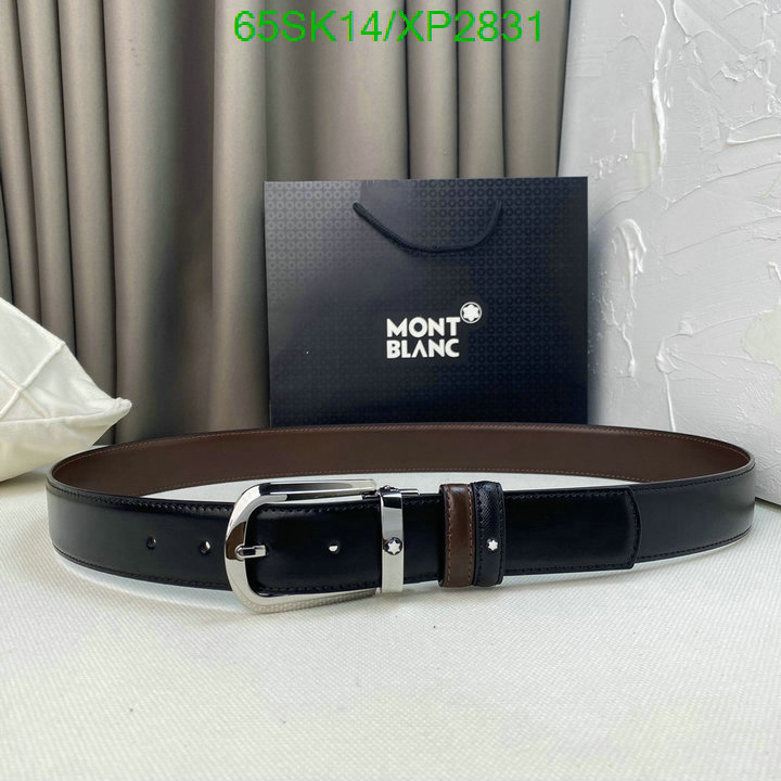 Belts-Montblanc, Code: XP2831,$: 65USD