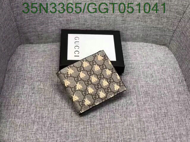 Gucci Bag-(4A)-Wallet-,Code:GGT051041,$: 35USD