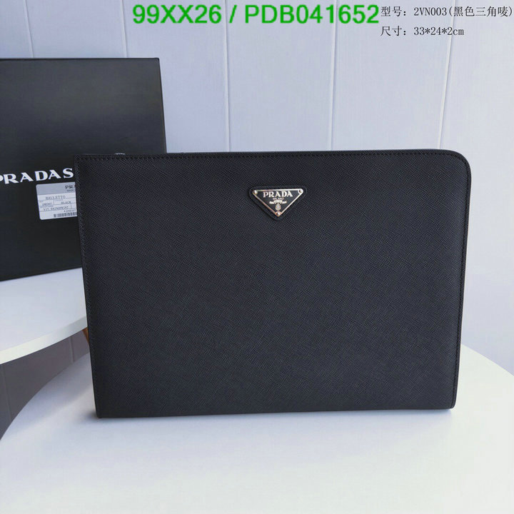 Prada Bag-(Mirror)-Clutch-,Code: PDB041652,$: 99USD