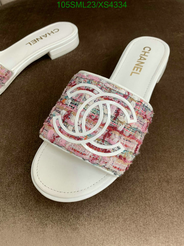 Women Shoes-Chanel, Code: XS4334,$: 105USD