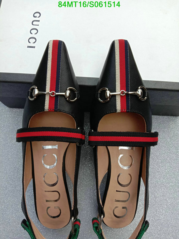 Women Shoes-Gucci, Code: S061514,$: 84USD