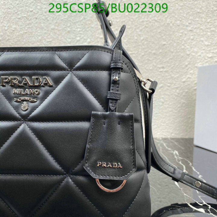 Prada Bag-(Mirror)-Diagonal-,Code: BU022309,$: 295USD