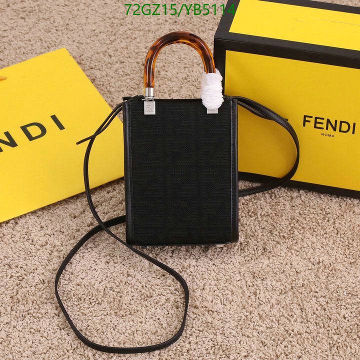 Fendi Bag-(4A)-Sunshine-,Code: YB5114,$: 99USD