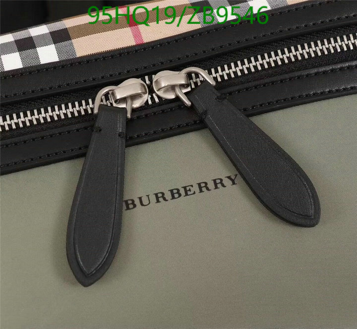 Burberry Bag-(4A)-Belt Bag-Chest Bag--,Code: ZB9546,$: 95USD