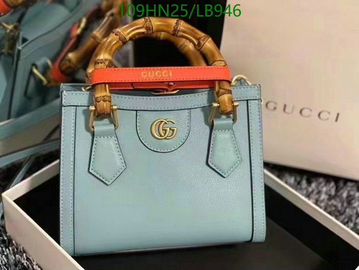 Gucci Bag-(4A)-Diana-Bamboo-,Code: LB946,$: 109USD