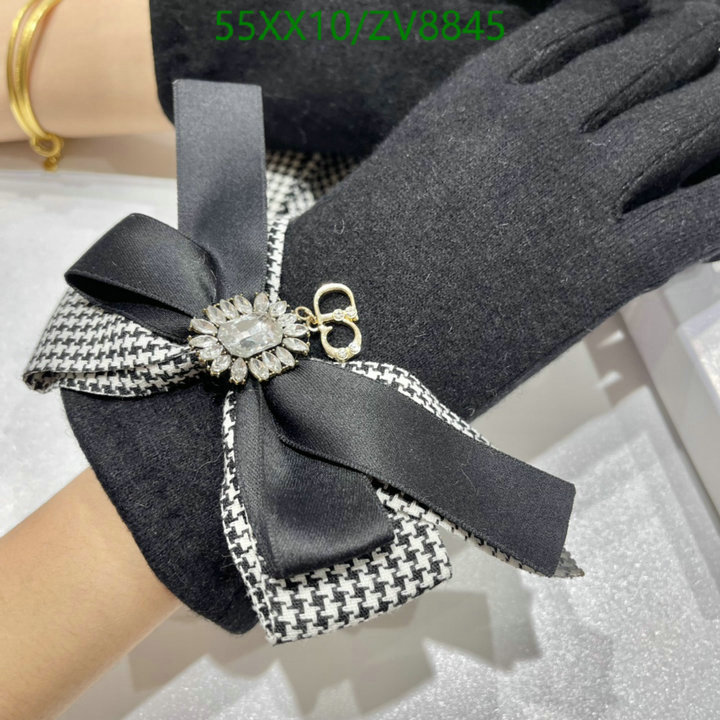 Gloves-Dior, Code: ZV8845,$: 55USD