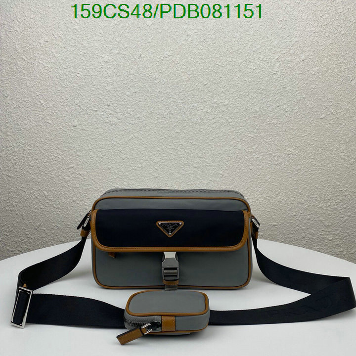 Prada Bag-(Mirror)-Diagonal-,Code:PDB081151,$:159USD