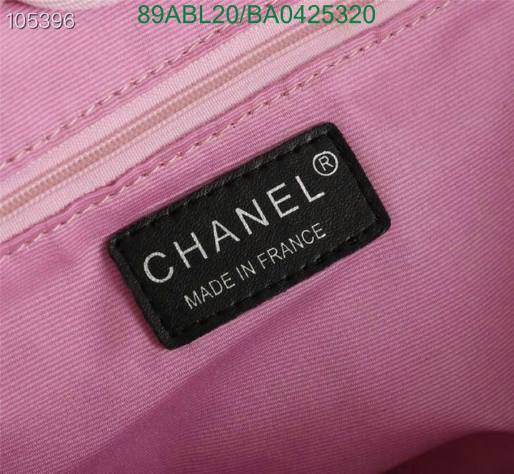 Chanel Bags ( 4A )-Handbag-,Code: BA04252320,$: 89USD