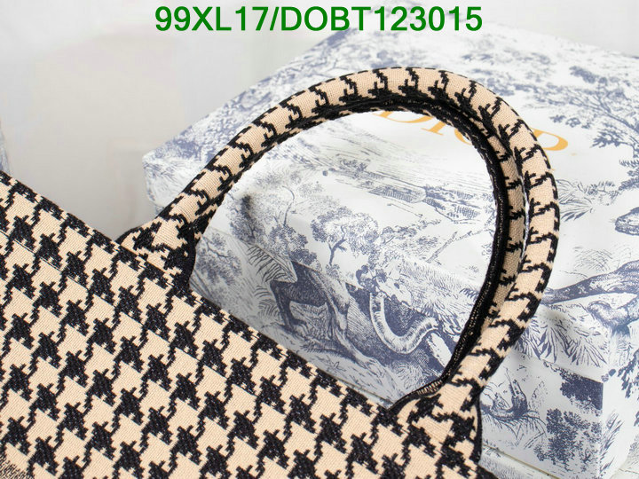 Dior Bags-(4A)-Book Tote-,Code: DOBT123015,$: 99USD