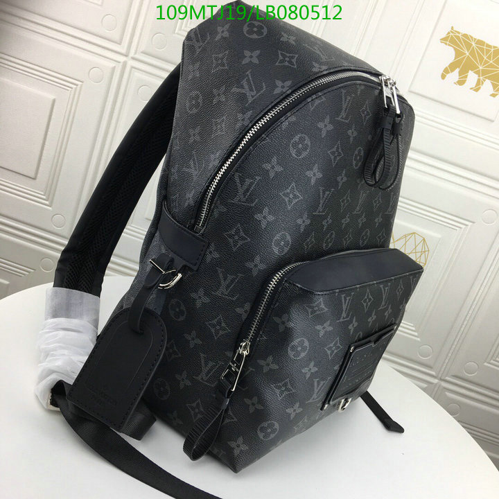 LV Bags-(4A)-Backpack-,Code: LB080512,$: 109USD