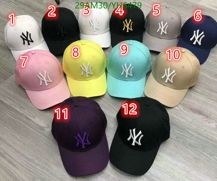 Cap -(Hat)-New Yankee, Code: YH6479,$: 29USD