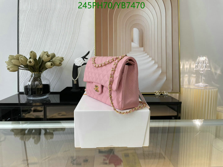 Chanel Bags -(Mirror)-Diagonal-,Code: YB7470,$: 245USD