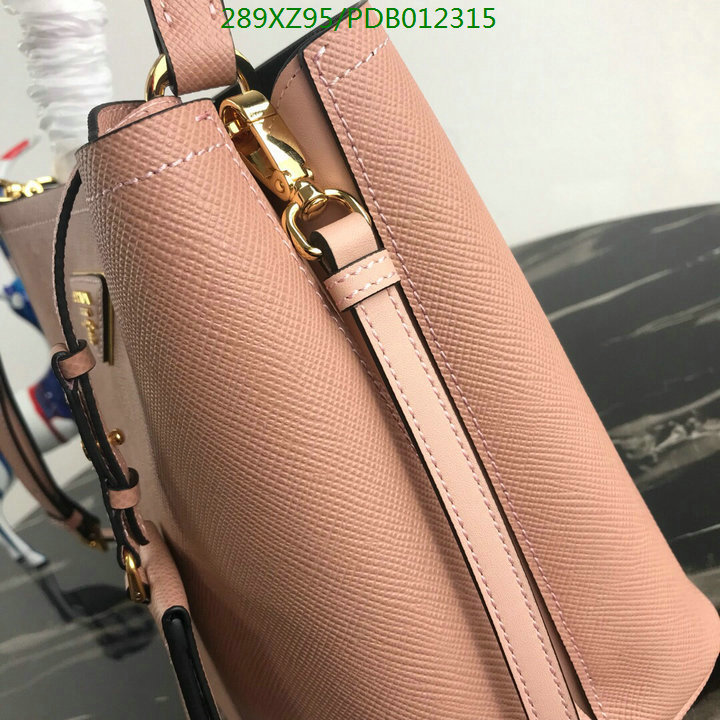 Prada Bag-(Mirror)-Handbag-,Code: PDB012315,$:289USD