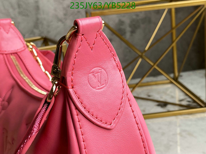 LV Bags-(Mirror)-Pochette MTis-Twist-,Code: YB5228,$: 235USD